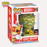 Funko POP Asia Auspicious Beast Lucky Dragon 2000pcs Limited Edition Chase #273